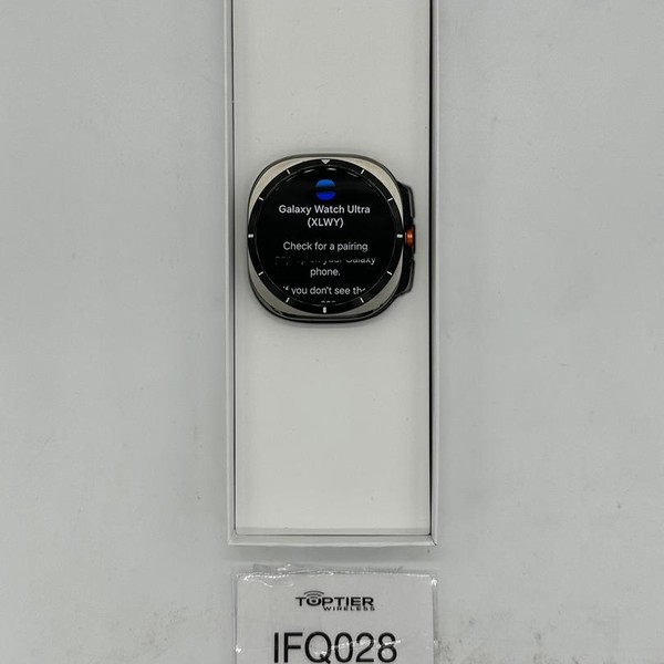 Samsung Galaxy Watch Ultra - Unlocked, Silver, SM-L705U, 47mm