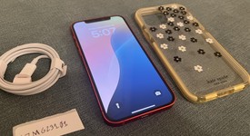 Good
													Apple iPhone 12 - Verizon, Red, 128 GB, A2172, photo 2 of 7