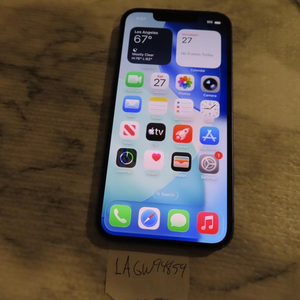 Apple iPhone 13 Mini - Unlocked, 128 GB, Blue, A2481