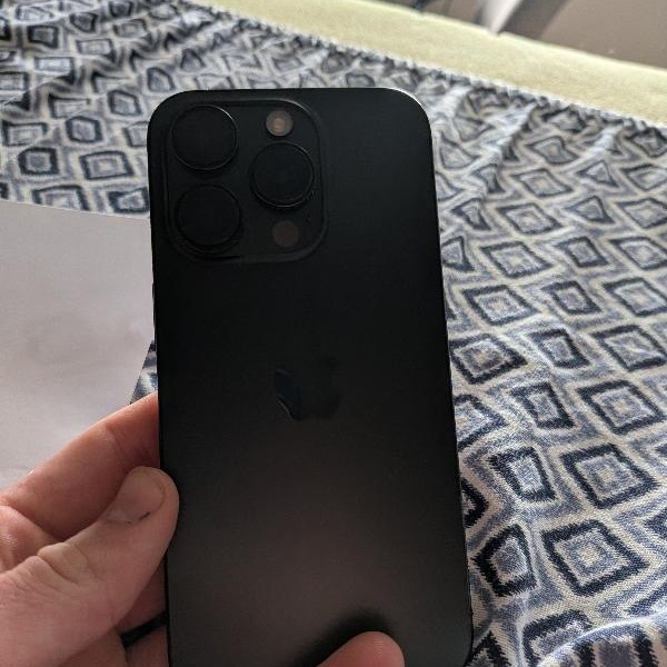 Apple iPhone 15 Pro - Unlocked, 128 GB, Black, A2848