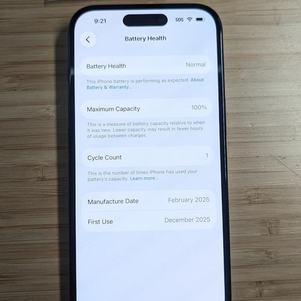 Apple iPhone 15 - AT&T, 128 GB, Black, A2846
