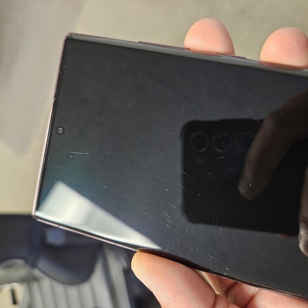 Samsung Galaxy S22 Ultra - Unlocked, 256 GB, Burgundy, 12 GB, SM-S908U1