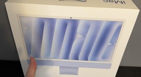 New
													iMac 2024 24" - Apple M4, Blue, 256 GB, 16 GB, WiFi Only, 8-core GPU, photo 1 of 6