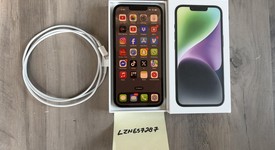 Mint
													Apple iPhone 14 - Unlocked, Midnight, 128 GB, A2649, photo 3 of 13