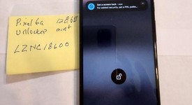 Good
													Google Pixel 6a - Unlocked, Charcoal, 128 GB, 6 GB, GX7AS, photo 6 of 6