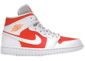 Jordan 1 Mid SE Bright Citrus (Women's) for sale