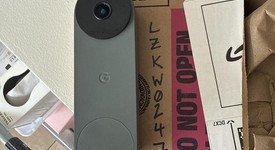 Good
													Google Nest Doorbell 2nd Gen (Wired) - Gray, photo 2 of 4