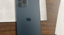 Good
													Apple iPhone 12 Pro Max - T-Mobile, Pacific Blue, 128 GB, A2342, photo 2 of 6