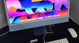 Mint
													iMac 2021 24" - Apple M1, Blue, 256 GB, 8 GB, photo 1 of 3