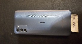 Good
													Nokia C300 - Unlocked, Blue, 32 GB, 3 GB, photo 1 of 7