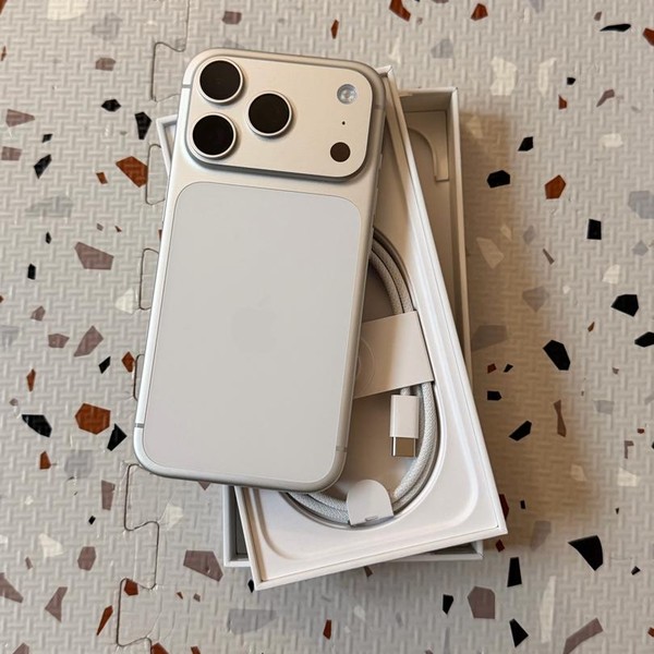 Apple iPhone 17 Pro - Unlocked, 256 GB, Silver, A3256