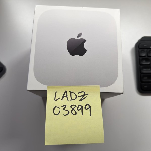 Mac Mini 2024 - 256 GB, 16 GB, Apple M4