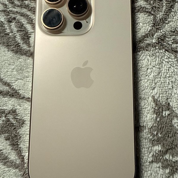 Apple iPhone 16 Pro - Unlocked, 256 GB, Desert, A3083