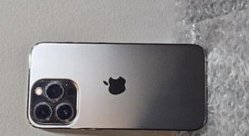 Good
													Apple iPhone 13 Pro - Unlocked, Graphite, 128 GB, A2483, photo 1 of 12