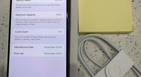 Mint
													Apple iPhone 16 Pro - Unlocked, Black, 256 GB, A3083, photo 2 of 15