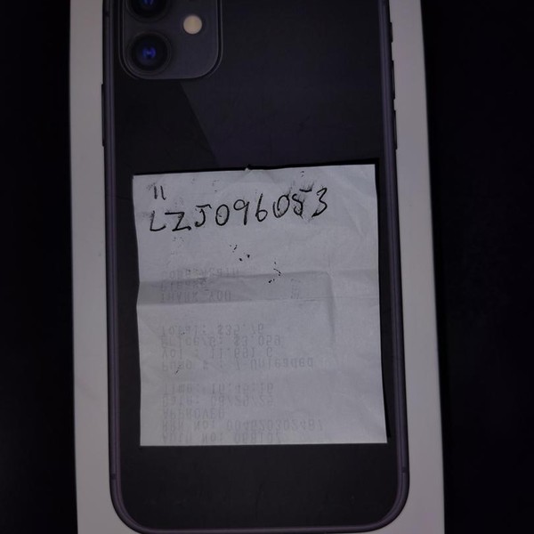 Apple iPhone 11 - Unlocked, 64 GB, Black, A2111