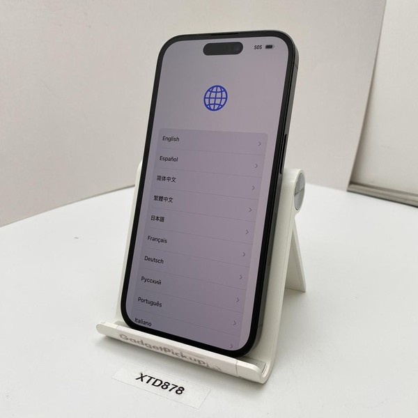 Apple iPhone 14 Pro - Unlocked, 128 GB, Black, A2650