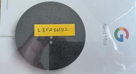 New
													Google Nest Home Mini 2nd Gen - Charcoal, photo 3 of 3