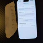 Mint Apple iPhone 17 - Unlocked, 256 GB, Lavender, A3258