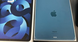 Mint
													Apple iPad Air 5th Gen - Unlocked, Blue, 256 GB, A2589, photo 2 of 6