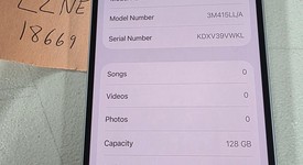 Good
													Apple iPhone 15 - Unlocked, Blue, 128 GB, A2846, photo 3 of 7