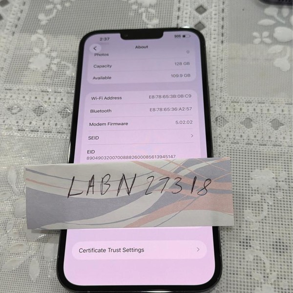 Apple iPhone 13 Pro Max - T-Mobile, 128 GB, Sierra Blue, A2484