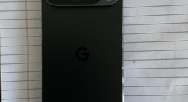 Good
													Google Pixel 9 Pro - Unlocked, Obsidian, 128 GB, 16 GB, GR83Y, photo 3 of 8