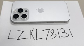 Good
													Apple iPhone 16 Pro - Unlocked, White, 512 GB, A3083, photo 1 of 8