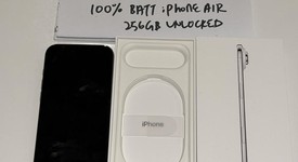 Mint
													Apple iPhone Air - Unlocked, Cloud White, 256 GB, A3260, photo 5 of 13