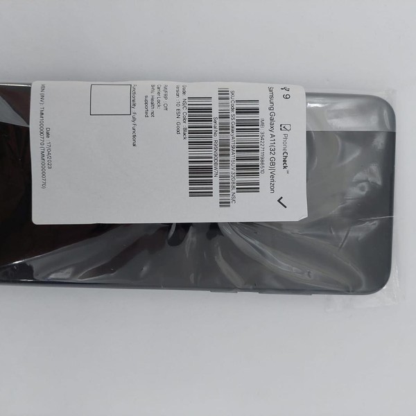 Samsung Galaxy A12 - T-Mobile, 32 GB, Black, 3 GB