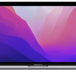 Good MacBook Pro 2022 - 13 inch - Apple M2, Gray, 256 GB, 8 GB