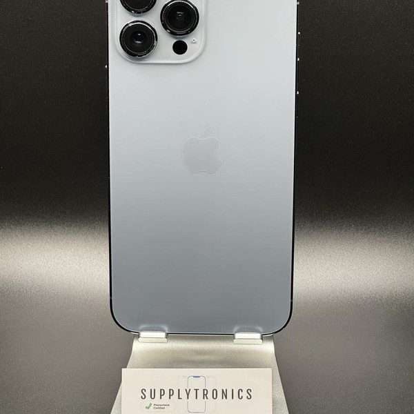 Apple iPhone 13 Pro Max - Unlocked, 128 GB, Sierra Blue, A2484