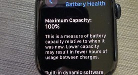 Good
													Apple Watch Series 8 45mm - Unlocked, Midnight, A2774 - Cellular, Aluminum, photo 2 of 6