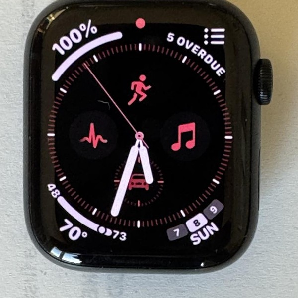 Apple Watch Series 9 45mm - Midnight, A2980 - GPS, Aluminum
