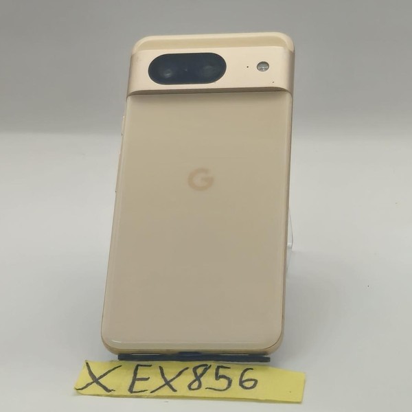Google Pixel 8 - Unlocked, 128 GB, Rose, 8 GB, G9BQD, Sub-6 5G