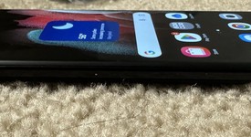 Good
													Samsung Galaxy S21 Ultra 5G - Unlocked, Black, 128 GB, 12 GB, SM-G998U1, photo 5 of 6