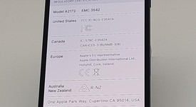 Fair
													Apple iPhone 12 - AT&T, Blue, 64 GB, A2172, photo 3 of 3