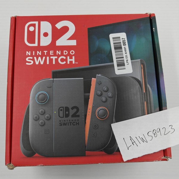 Nintendo Switch 2 - Red & Blue, Standard