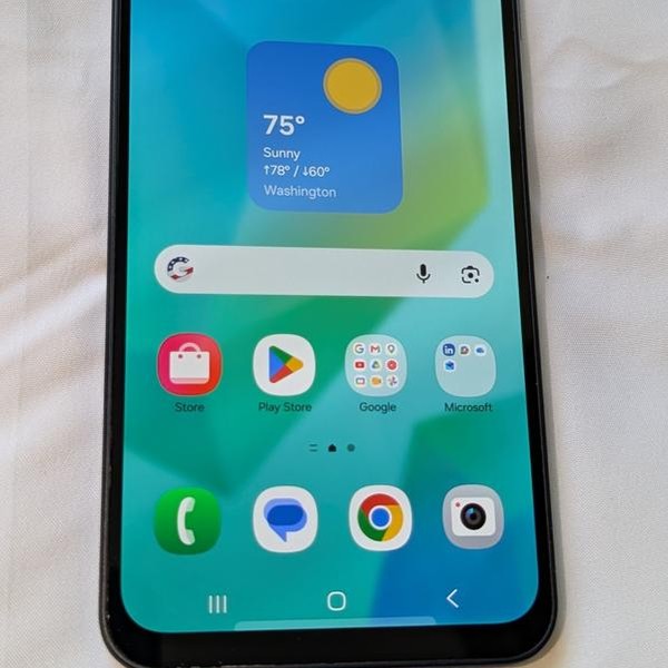 Samsung Galaxy A16 5G - Metro by T-Mobile, 128 GB, Blueblack, 4 GB
