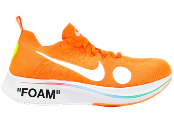 Nike Zoom Fly Mercurial Off-White Total Orange for sale