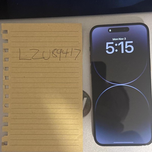 Apple iPhone 14 Pro Max - Unlocked, 128 GB, Black, A2651