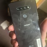 Good LG K51 - Verizon, 32 GB, Gray, 3 GB
