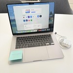 Mint MacBook Air 2023 (M2) - 15 inch - 512 GB, Gray, 8 GB, Apple M2