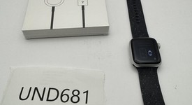 Good
													Apple Watch SE 2nd Gen 40mm - Silver, A2722 - GPS, Aluminum, photo 1 of 5
