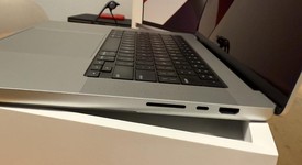 Good
													MacBook Pro 2021 - 16" - Apple M1 Max, Silver, 8 TB, 64 GB, photo 5 of 10