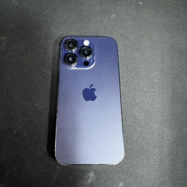 Apple iPhone 14 Pro - Unlocked, 256 GB, Purple, A2650