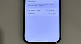 Mint
													Apple iPhone 15 - Unlocked, Black, 256 GB, A2846, photo 2 of 11