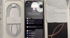 Mint
													Apple iPhone 16 Pro - Unlocked, Natural, 256 GB, A3083, photo 1 of 8