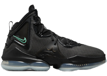 Nike LeBron 19 Black Aqua for sale