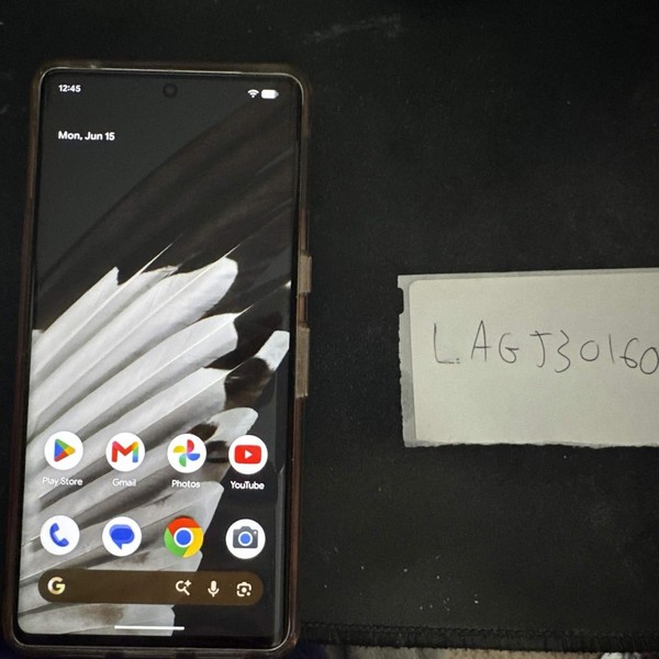 Google Pixel 7 Pro - Unlocked, 128 GB, Hazel, 12 GB, GE2AE